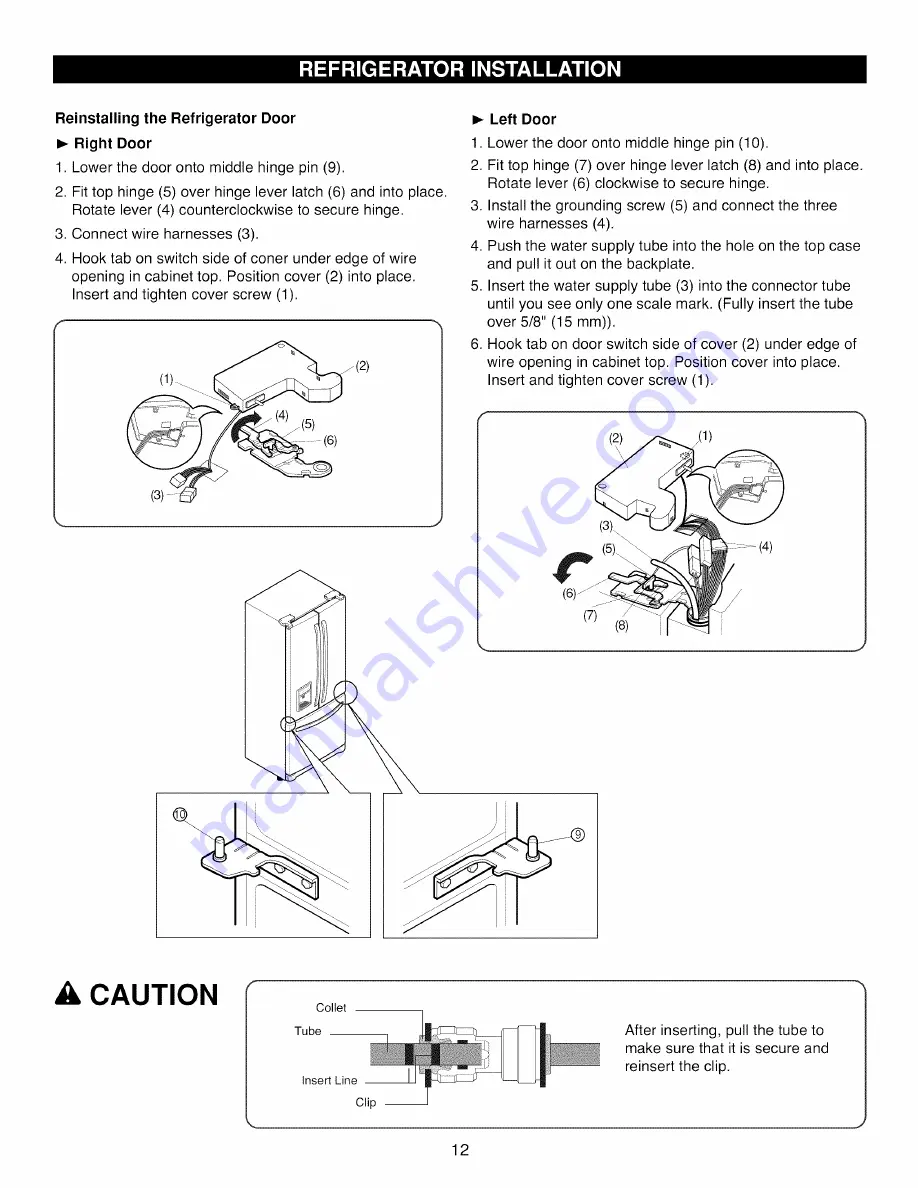 Kenmore 795.7973 Series Use And Care Manual Download Page 12