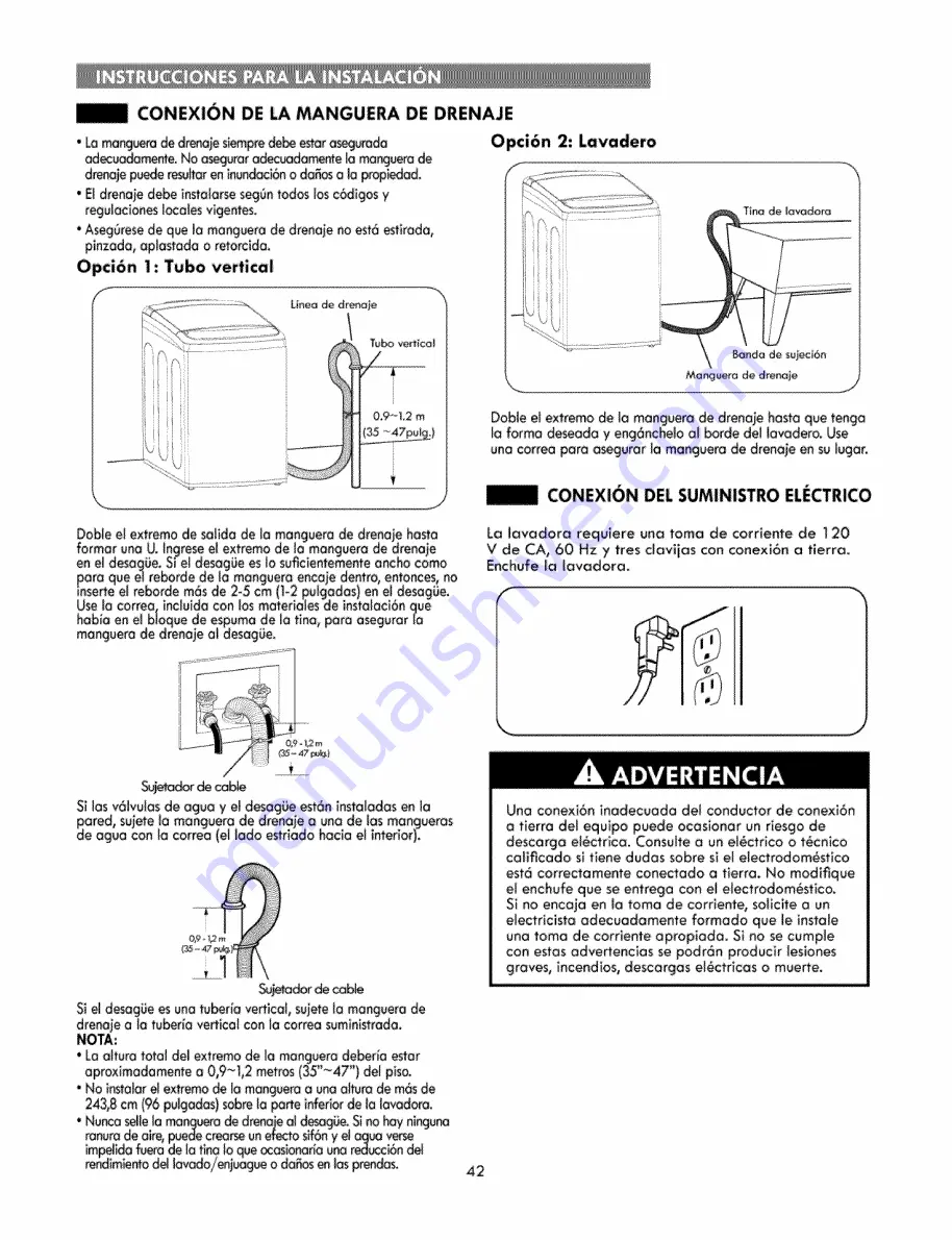 Kenmore 796.3146 Series Скачать руководство пользователя страница 42