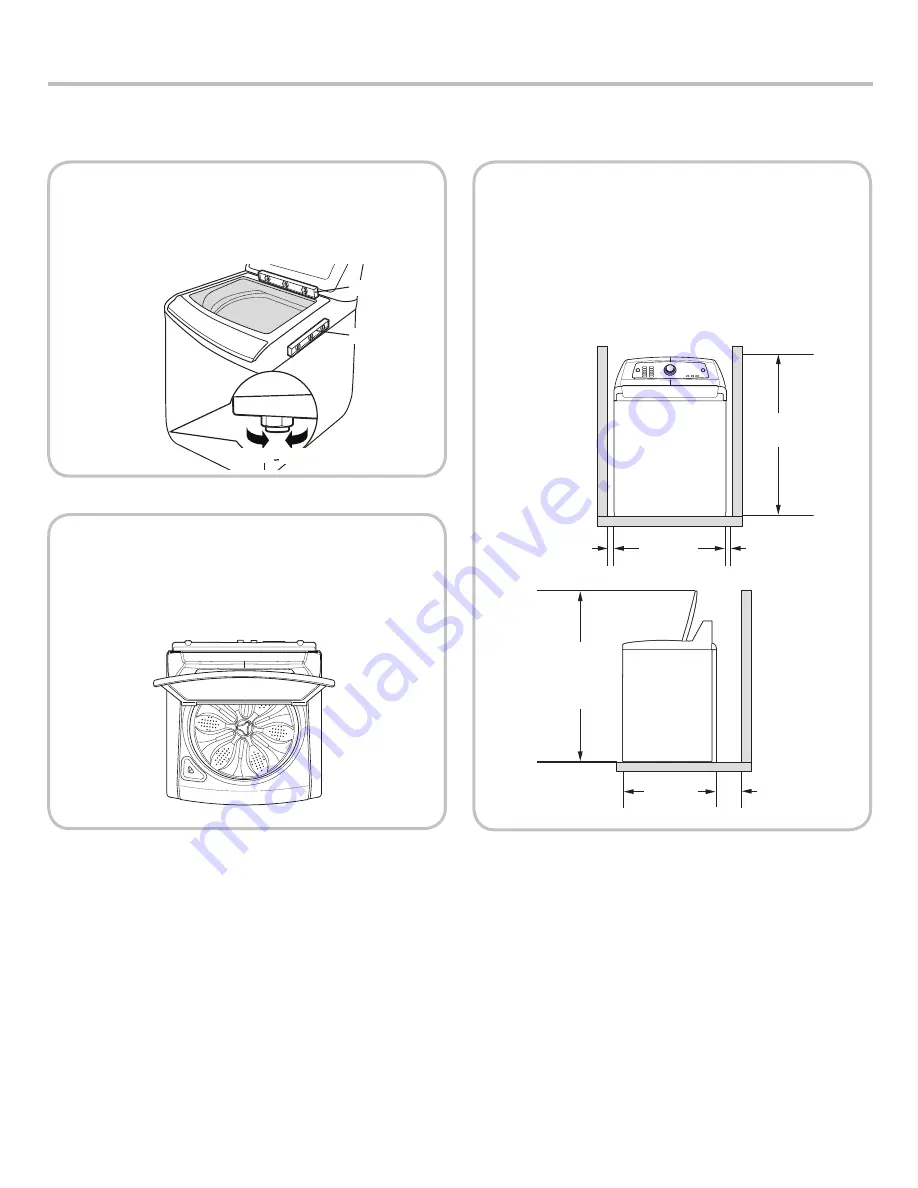 Kenmore 796.3152#21 Service Manual Download Page 5