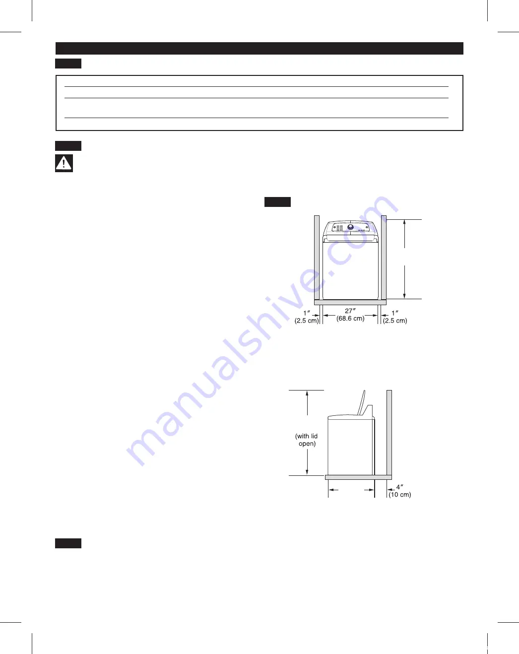 Kenmore 796.3155 series Скачать руководство пользователя страница 7