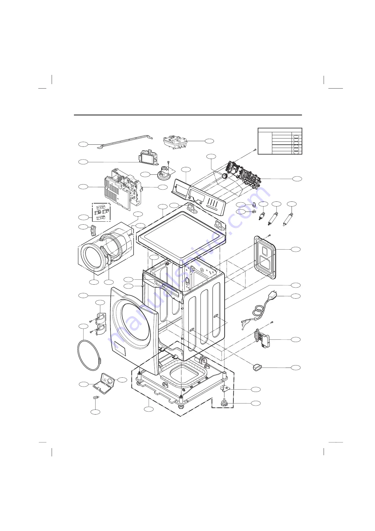 Kenmore 796.4044*9 Series Скачать руководство пользователя страница 58