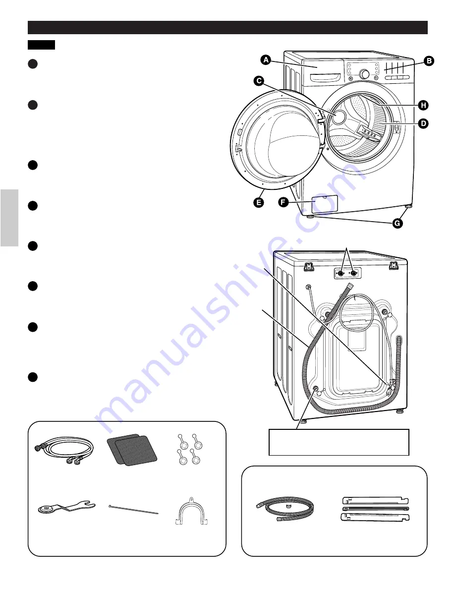 Kenmore 796.4044 Series Скачать руководство пользователя страница 6