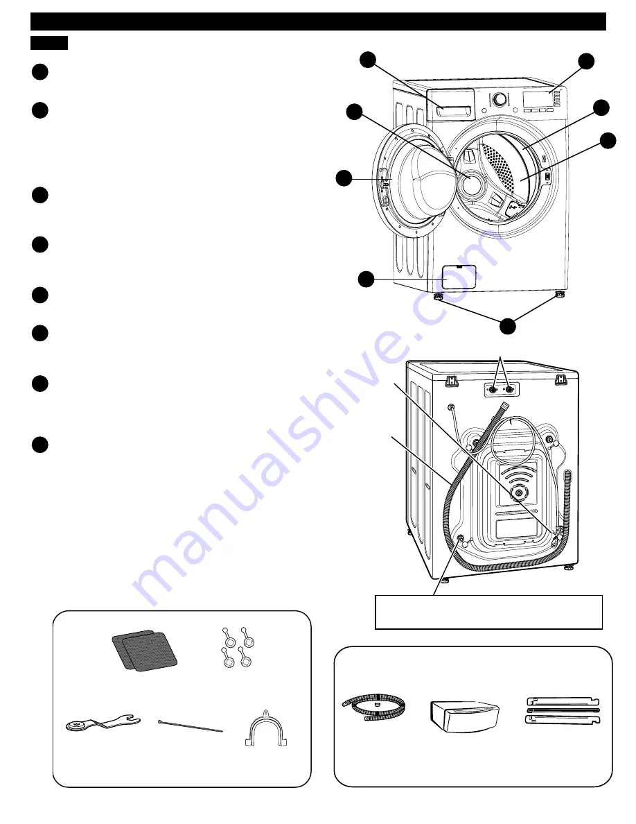 Kenmore 796.4128 Series Скачать руководство пользователя страница 6