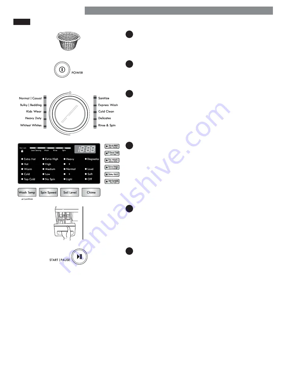 Kenmore 796.4130 Series Скачать руководство пользователя страница 13