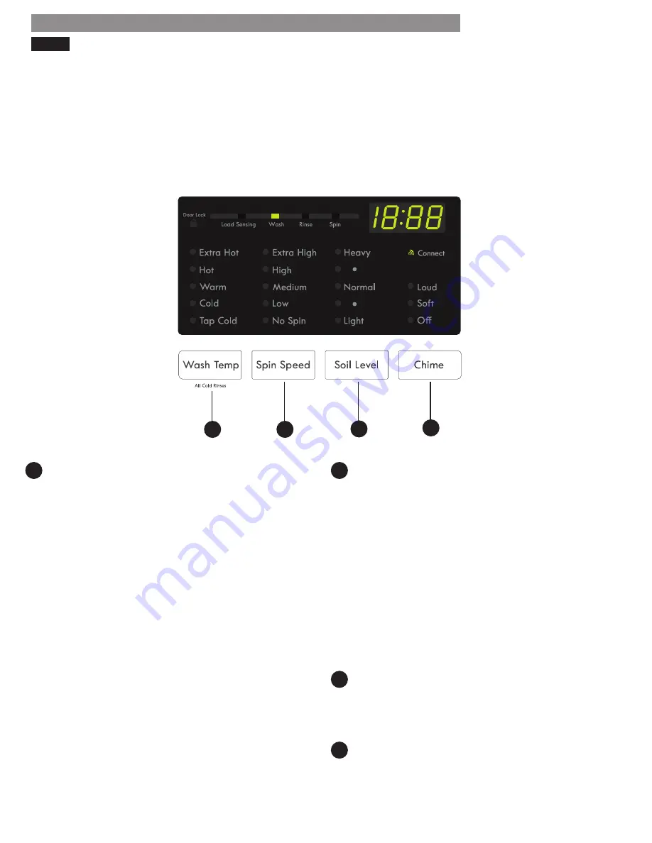 Kenmore 796.4137 Series Use & Care Manual Download Page 20