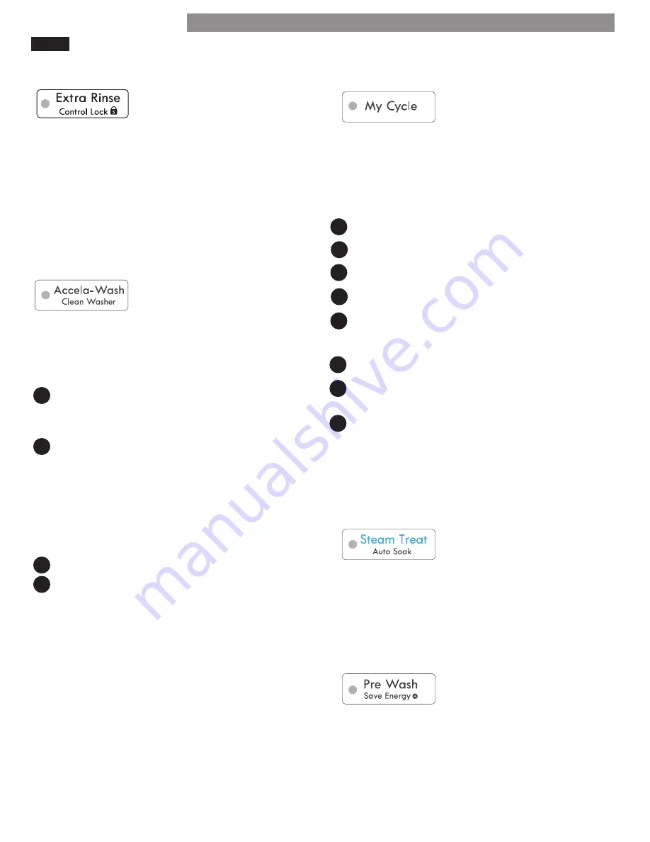 Kenmore 796.4137 Series Use & Care Manual Download Page 23