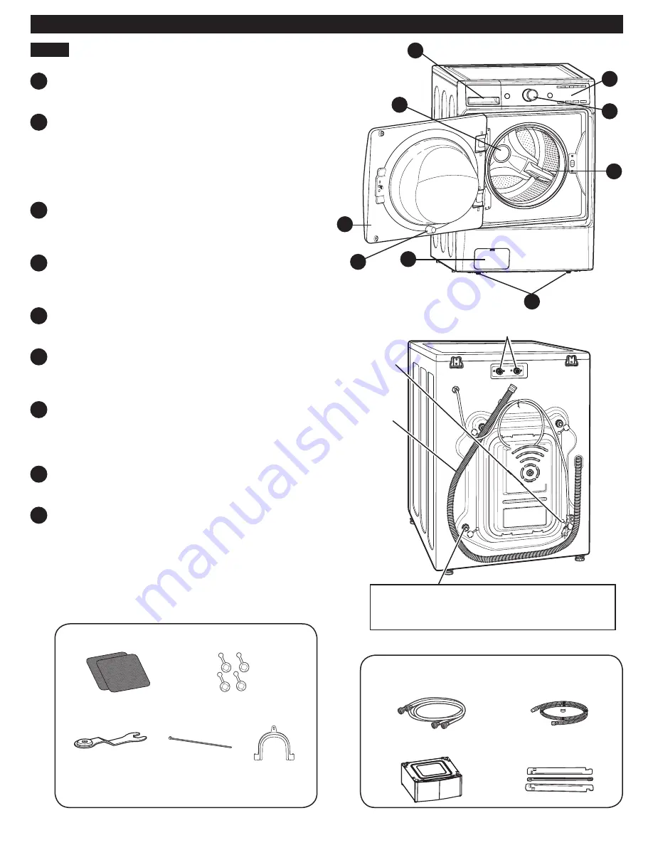 Kenmore 796.4198 series Use & Care Manual Download Page 6