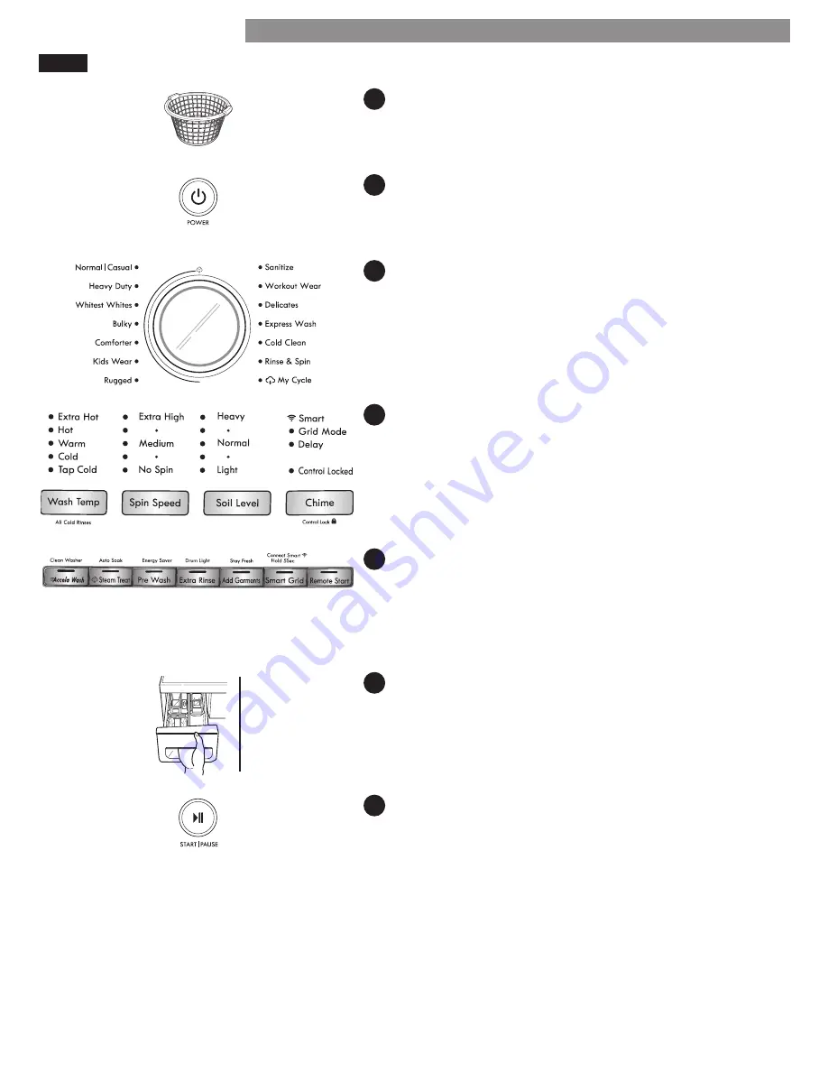 Kenmore 796.4198 series Скачать руководство пользователя страница 13