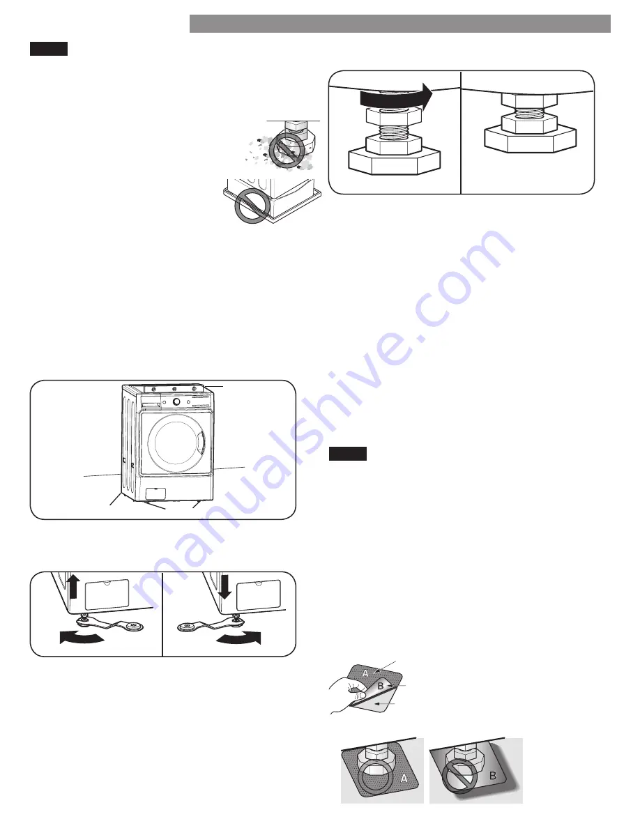 Kenmore 796.4198 series Скачать руководство пользователя страница 45