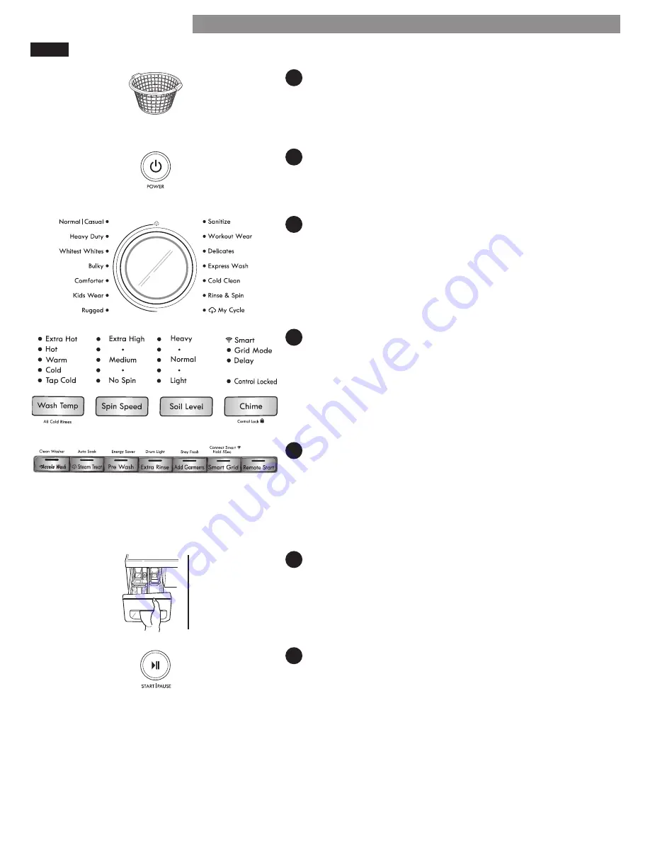 Kenmore 796.4198 series Скачать руководство пользователя страница 47