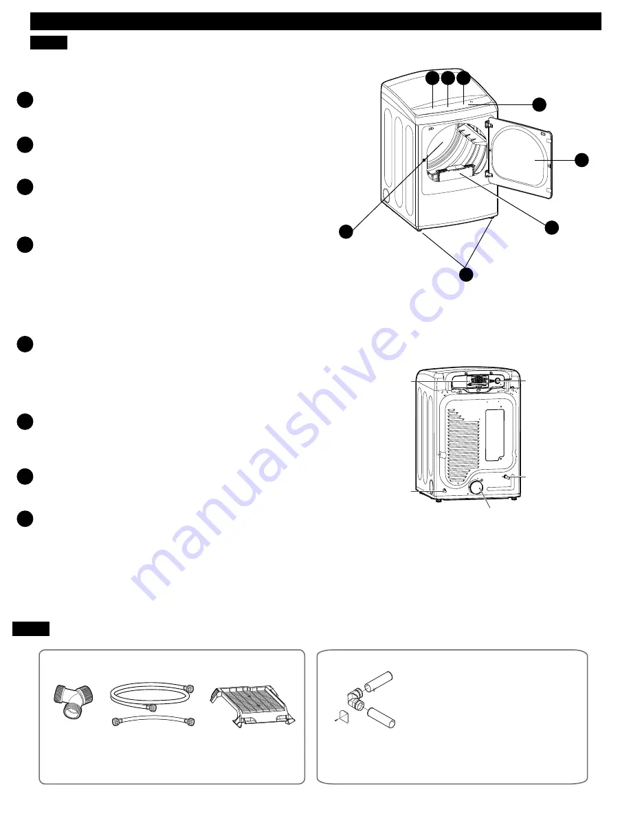 Kenmore 796.6141 Series Use & Care Manual Download Page 7