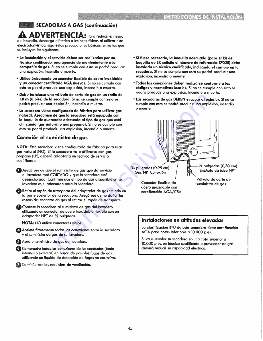 Kenmore 796.6142 Series Use & Care Manual Download Page 45