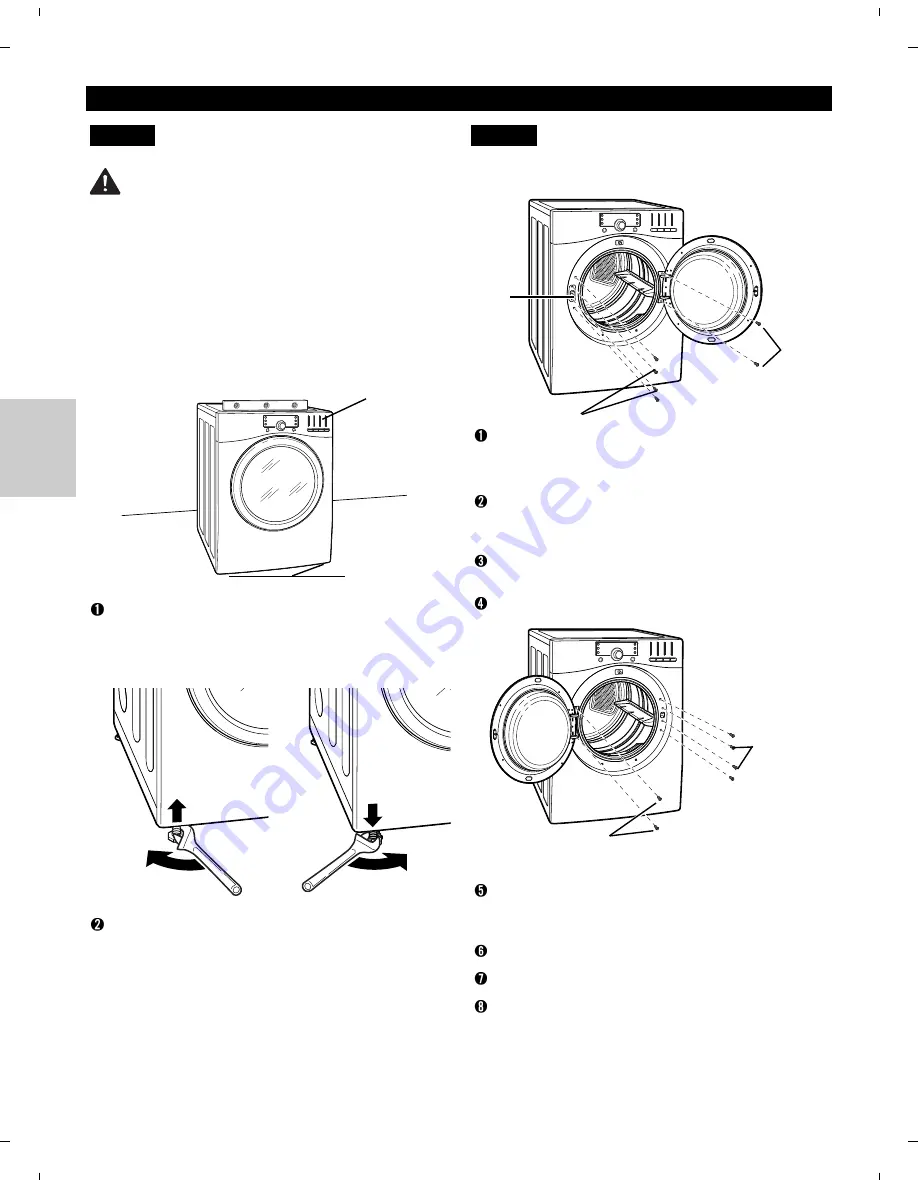 Kenmore 796.8002 Series Use & Care Manual And Installation Instructions Download Page 16