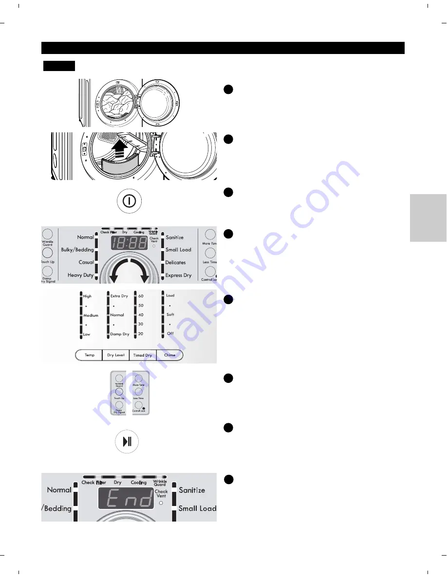 Kenmore 796.8002 Series Use & Care Manual And Installation Instructions Download Page 19