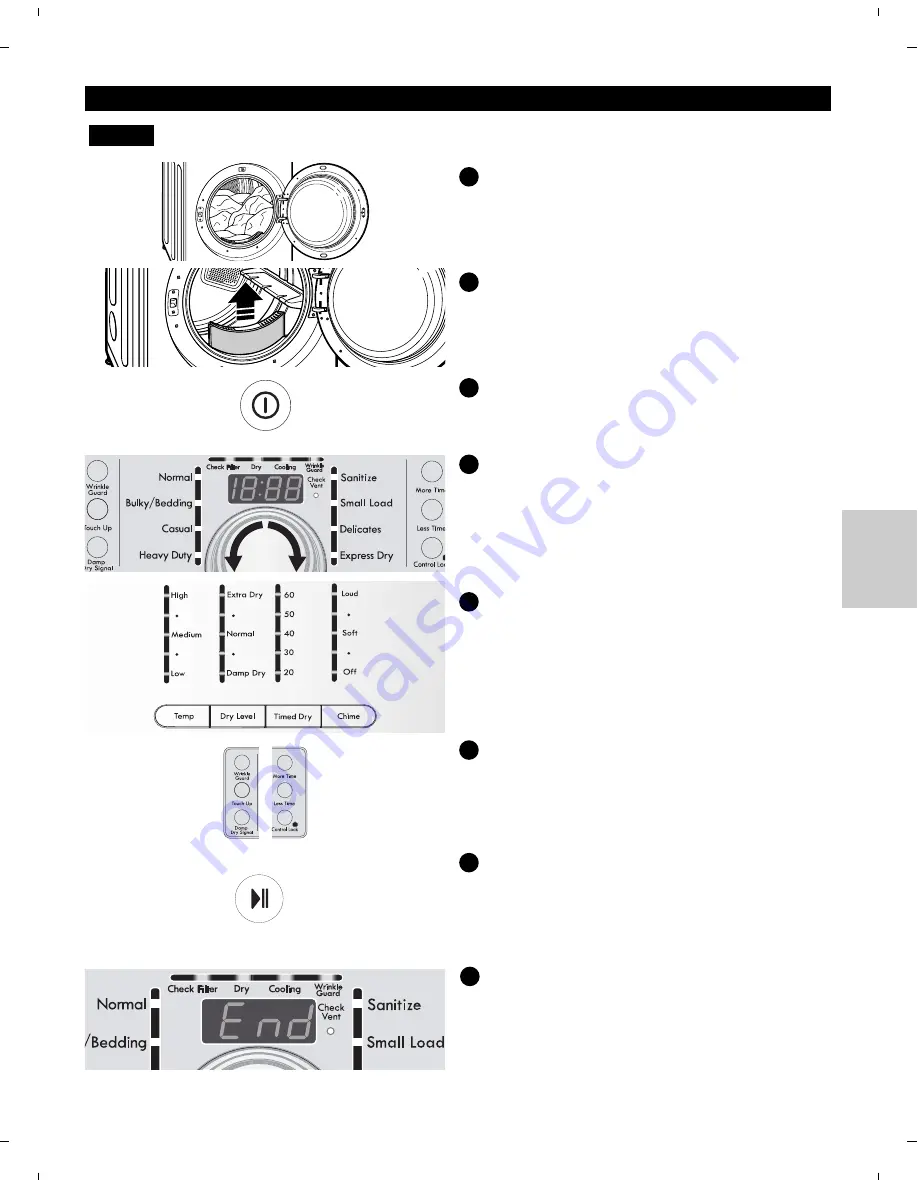 Kenmore 796.8002 Series Use & Care Manual And Installation Instructions Download Page 51