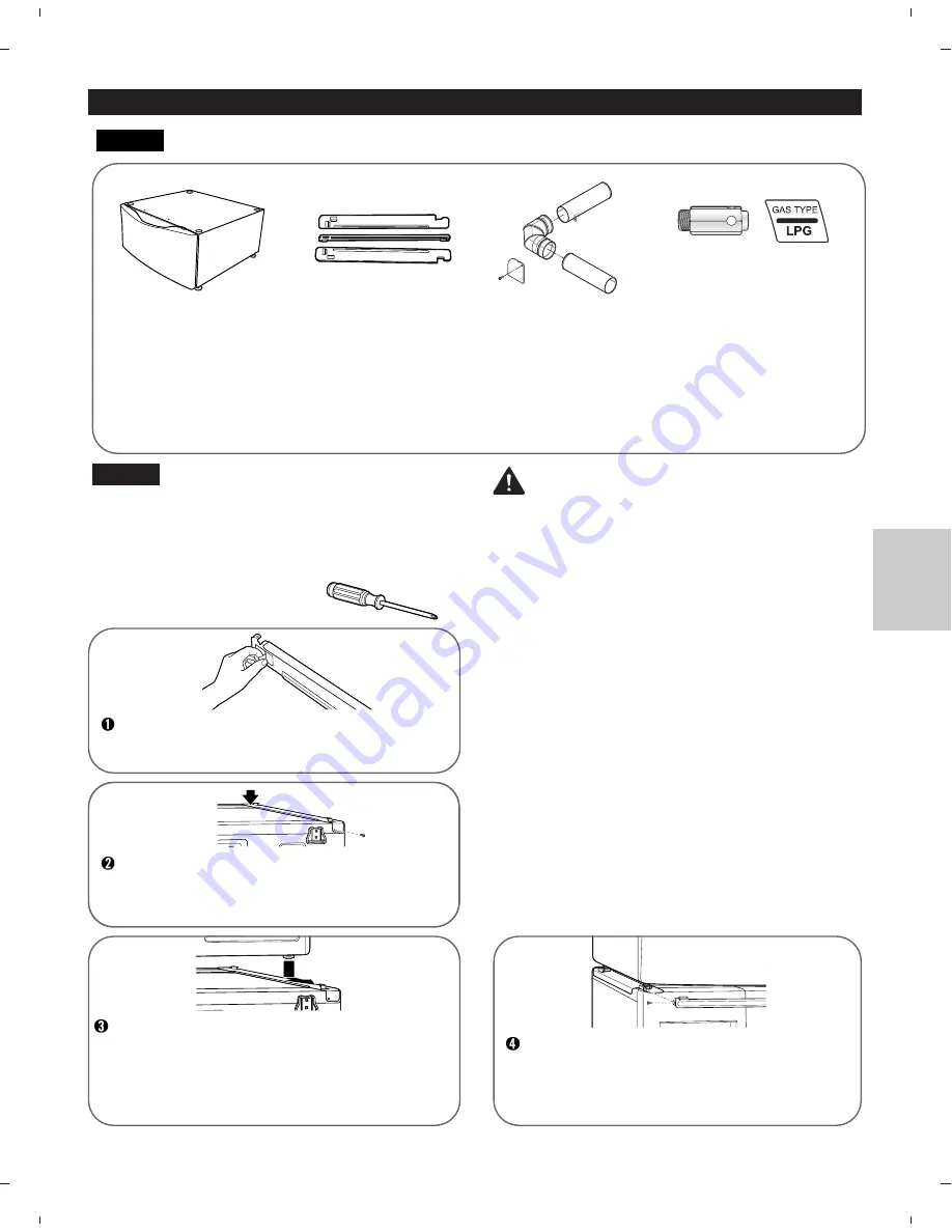 Kenmore 796.8002 Series Use & Care Manual And Installation Instructions Download Page 61