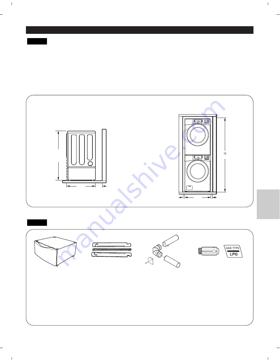 Kenmore 796.8002 Series Use & Care Manual And Installation Instructions Download Page 73