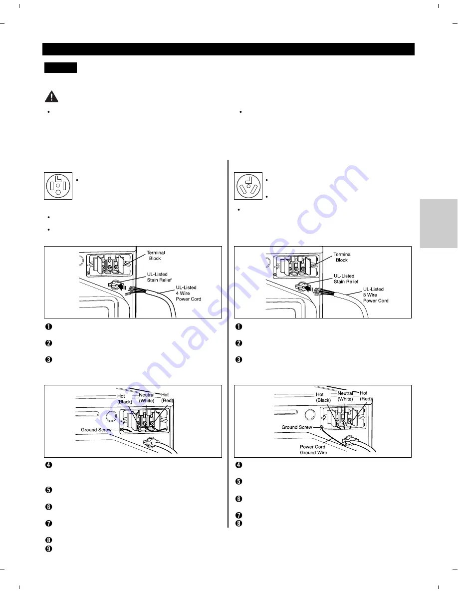 Kenmore 796.8031 Скачать руководство пользователя страница 13