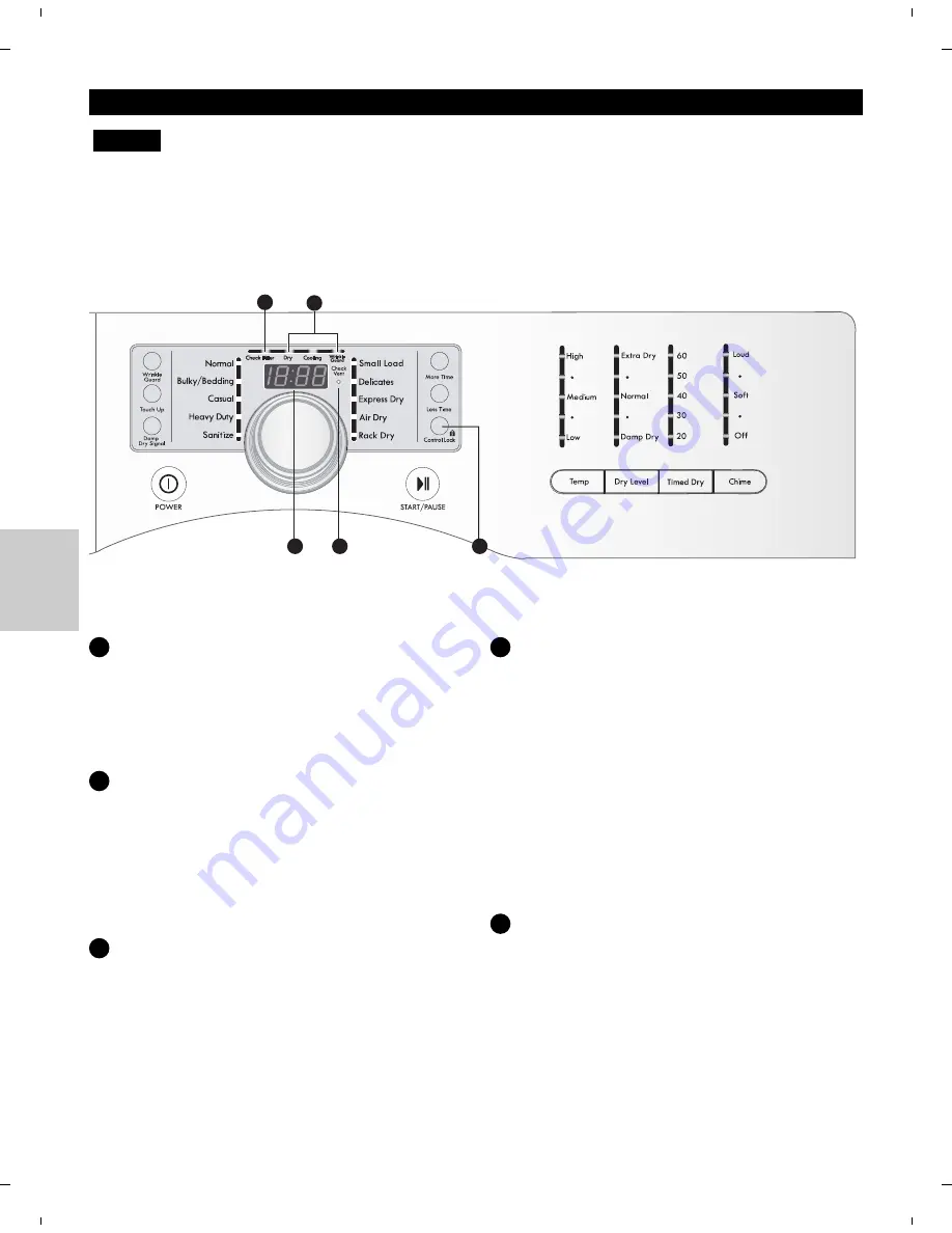 Kenmore 796.8031 Use & Care Manual Download Page 54