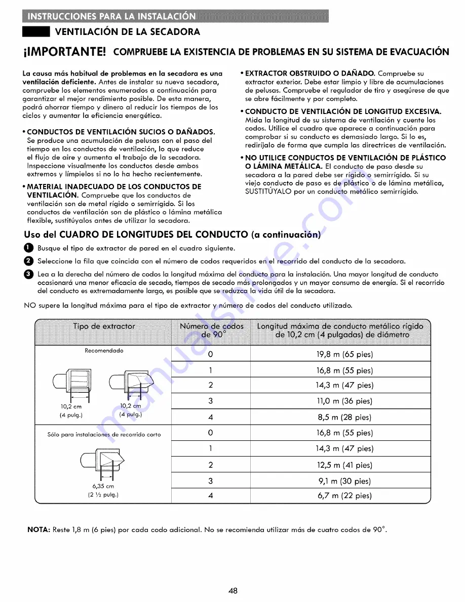 Kenmore 796.81382410 Use & Care Manual Download Page 48