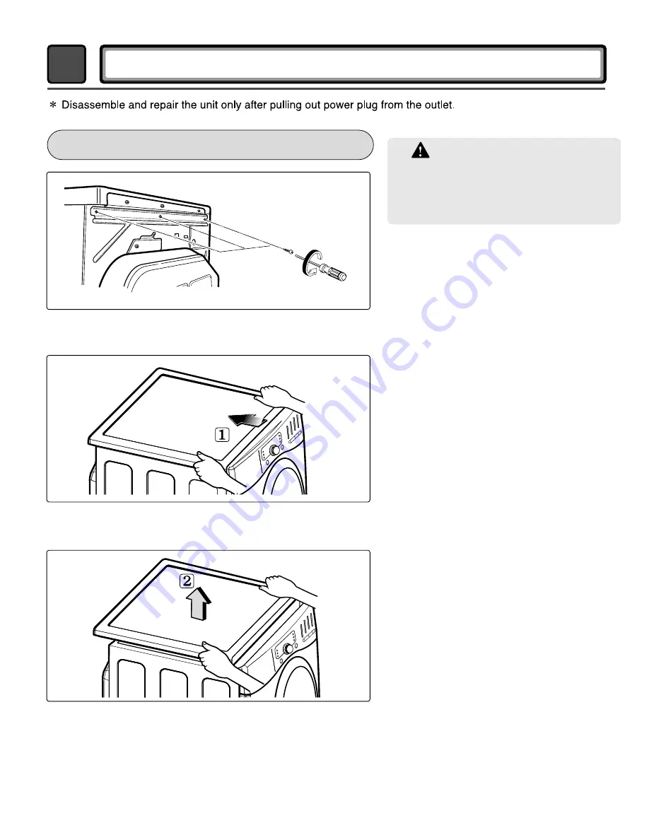 Kenmore 796.9051 Service Manual Download Page 29