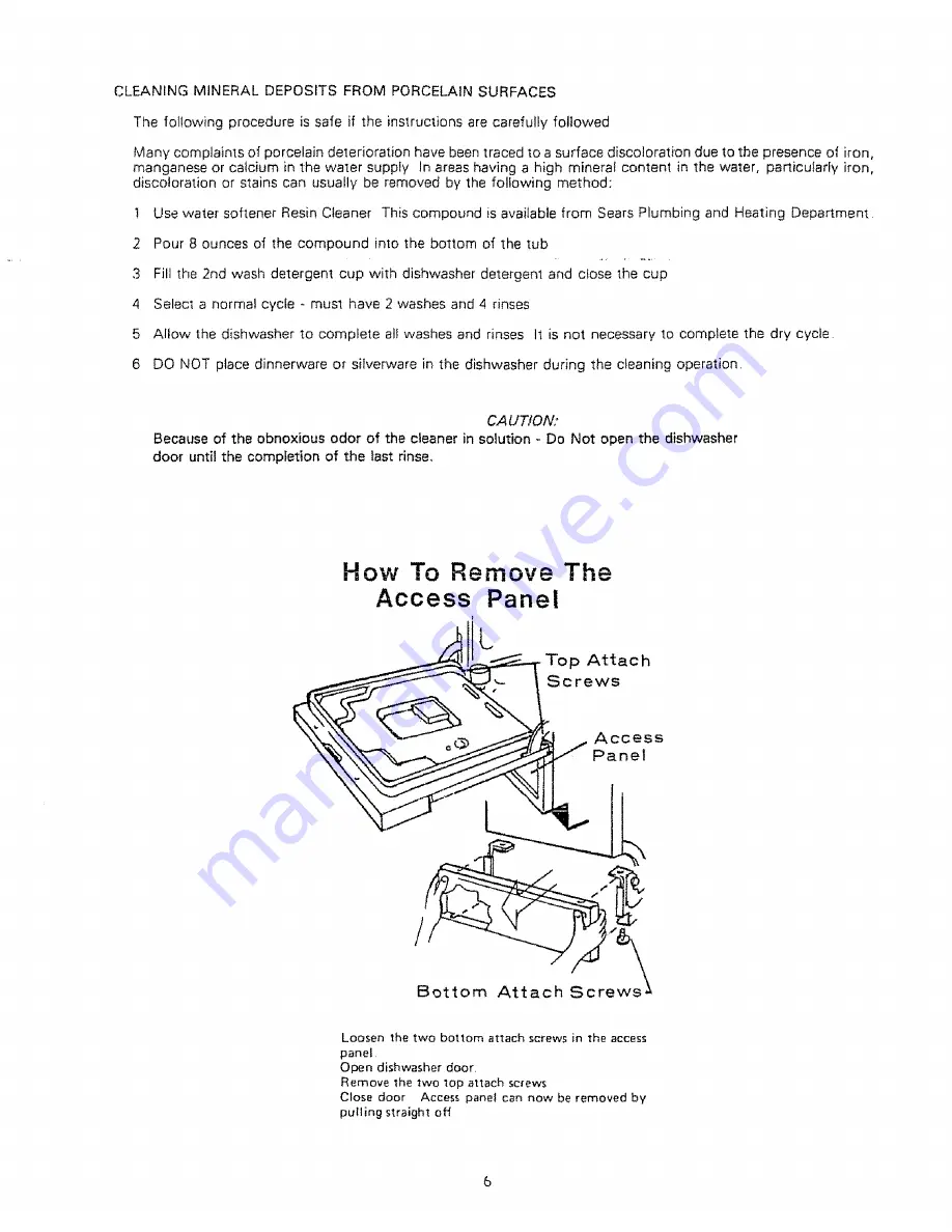 Kenmore 808353 Repair Manual Download Page 9