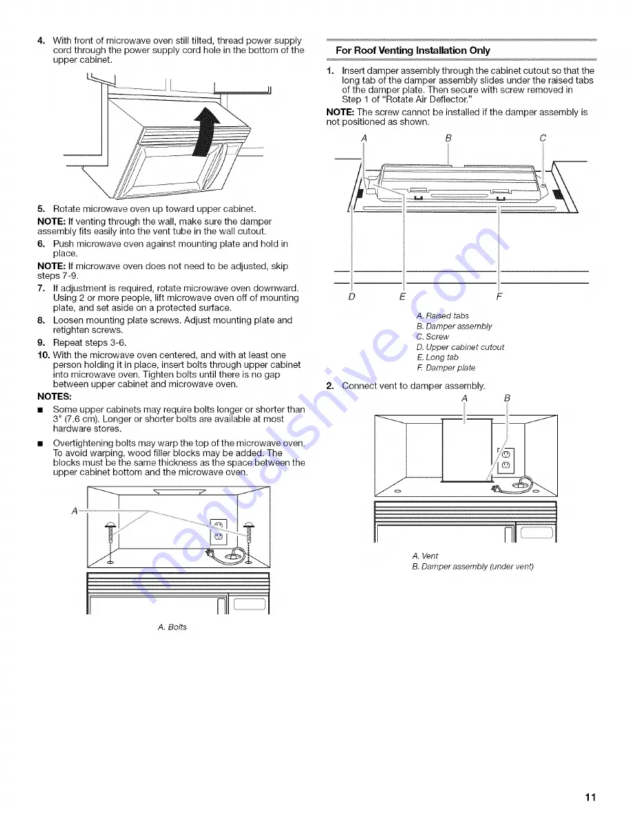 Kenmore 8206198 Скачать руководство пользователя страница 11