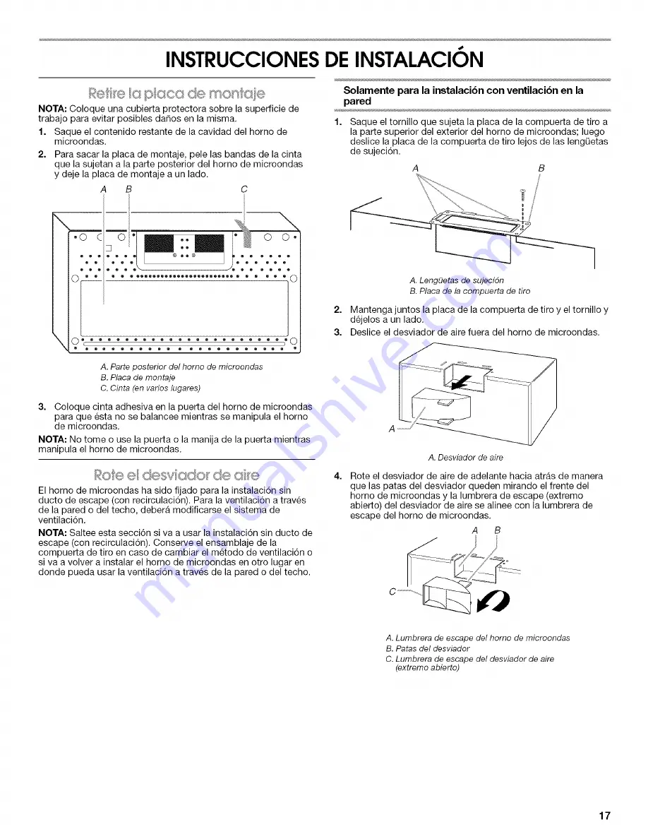 Kenmore 8206198 Скачать руководство пользователя страница 17