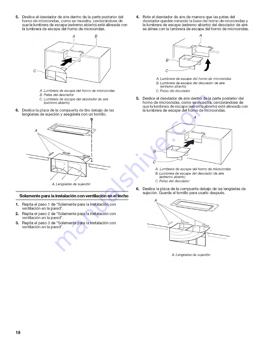 Kenmore 8206198 Скачать руководство пользователя страница 18