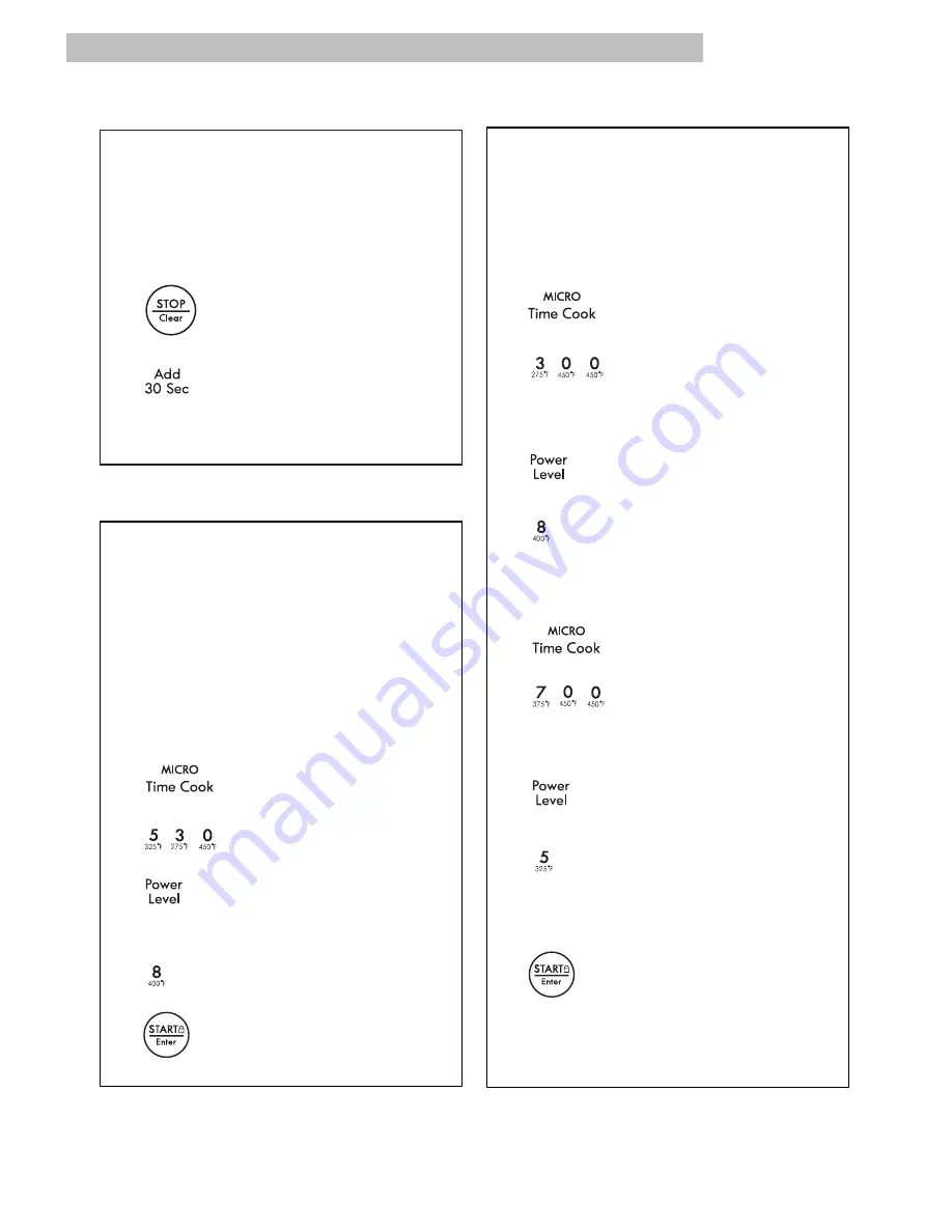 Kenmore 85073 Use And Care Manual Download Page 18