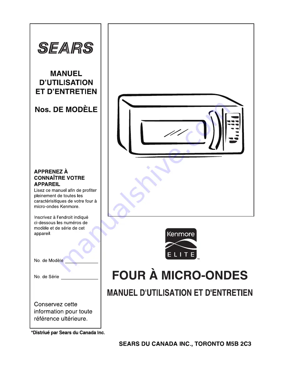 Kenmore 85073 Use And Care Manual Download Page 51