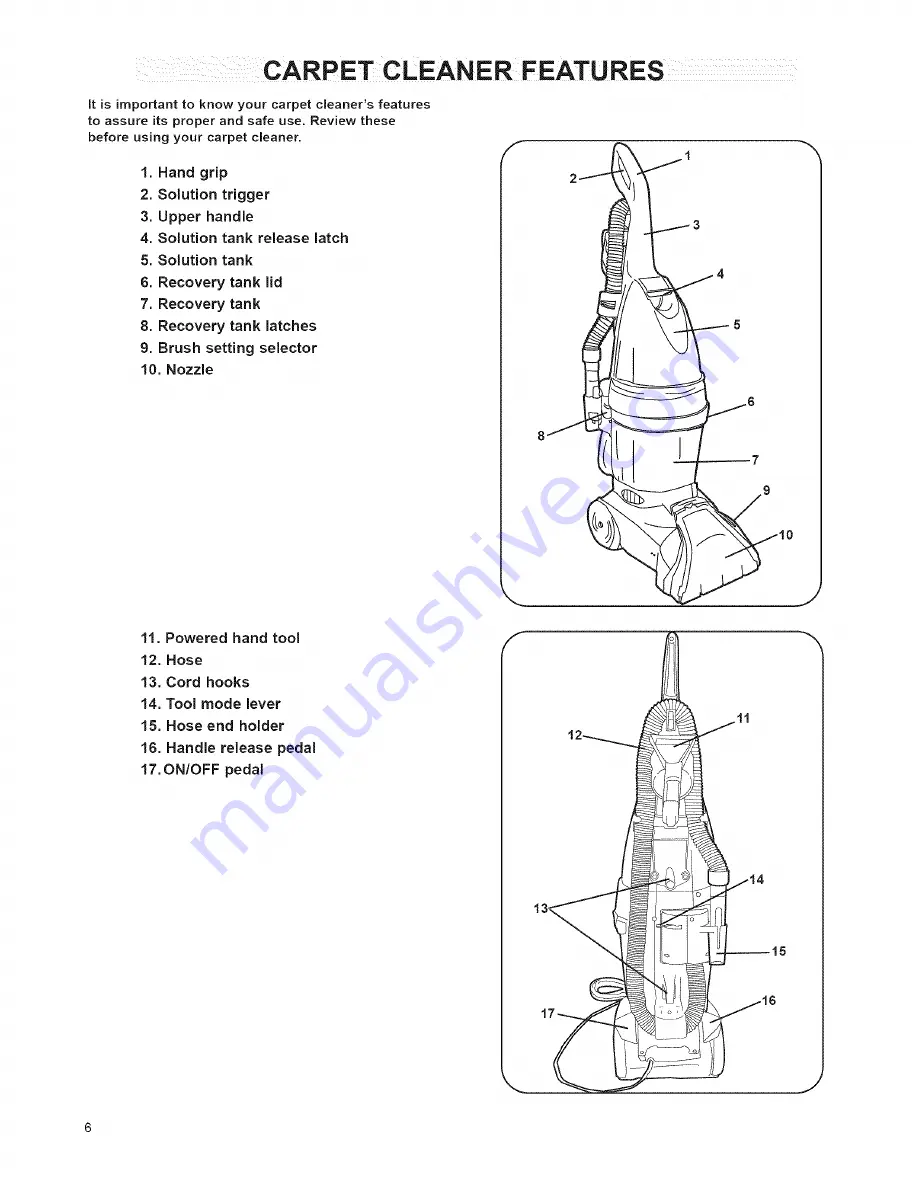 Kenmore 85930 Owner'S Manual Download Page 6