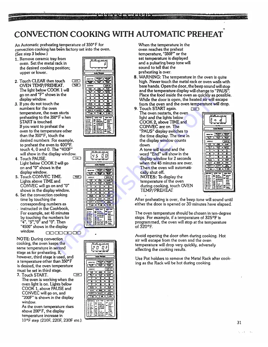 Kenmore 88963 Use And Care Manual Download Page 31