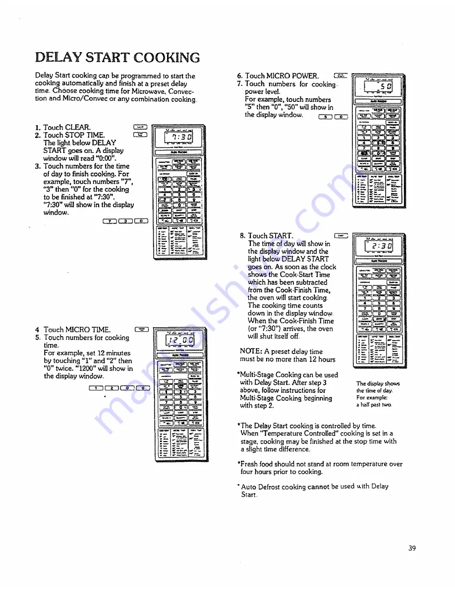 Kenmore 88963 Use And Care Manual Download Page 39