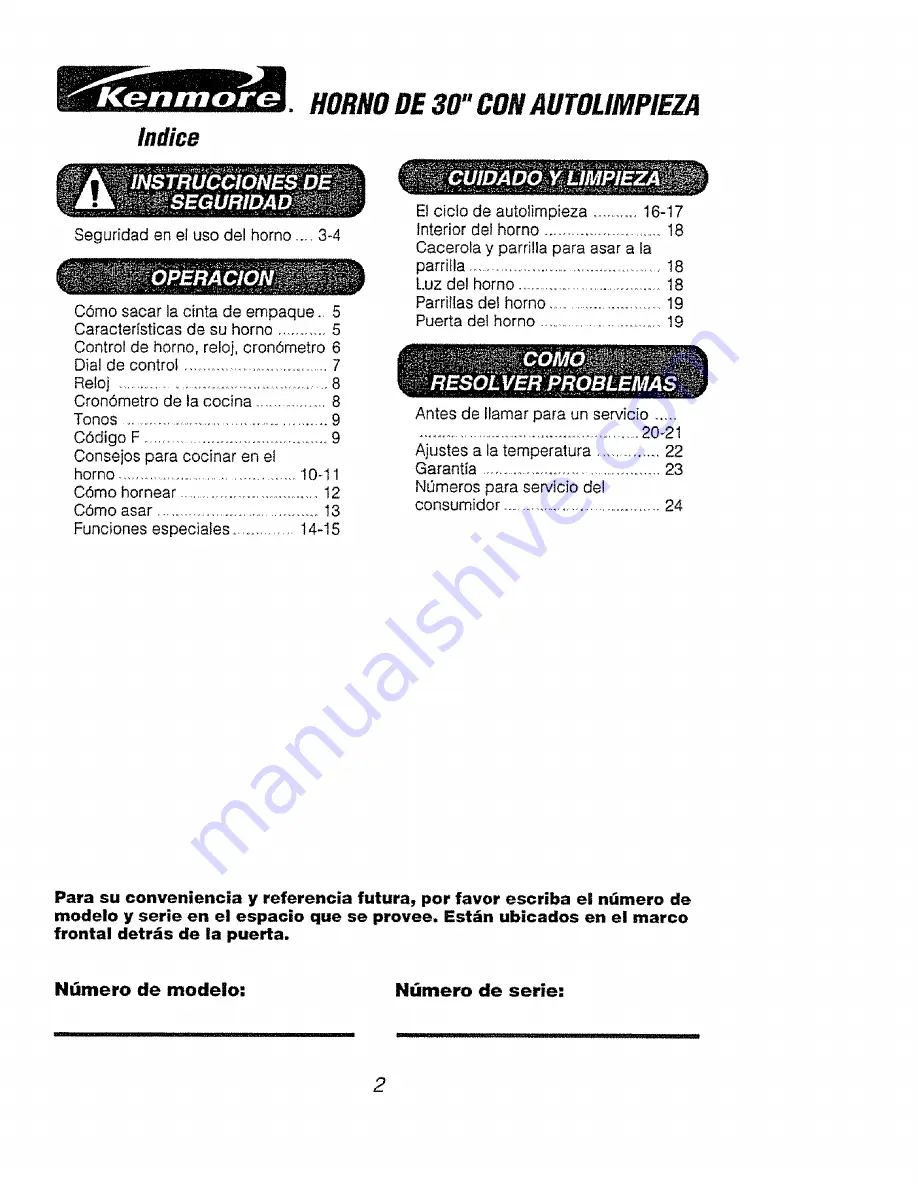 Kenmore 911.41065 Скачать руководство пользователя страница 26