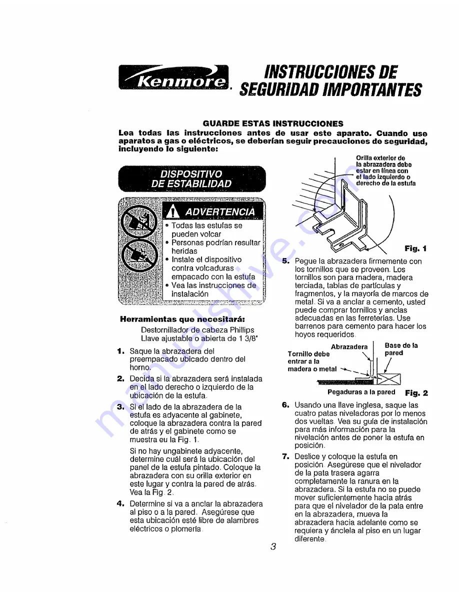 Kenmore 911.95975 Owner'S Manual Download Page 41