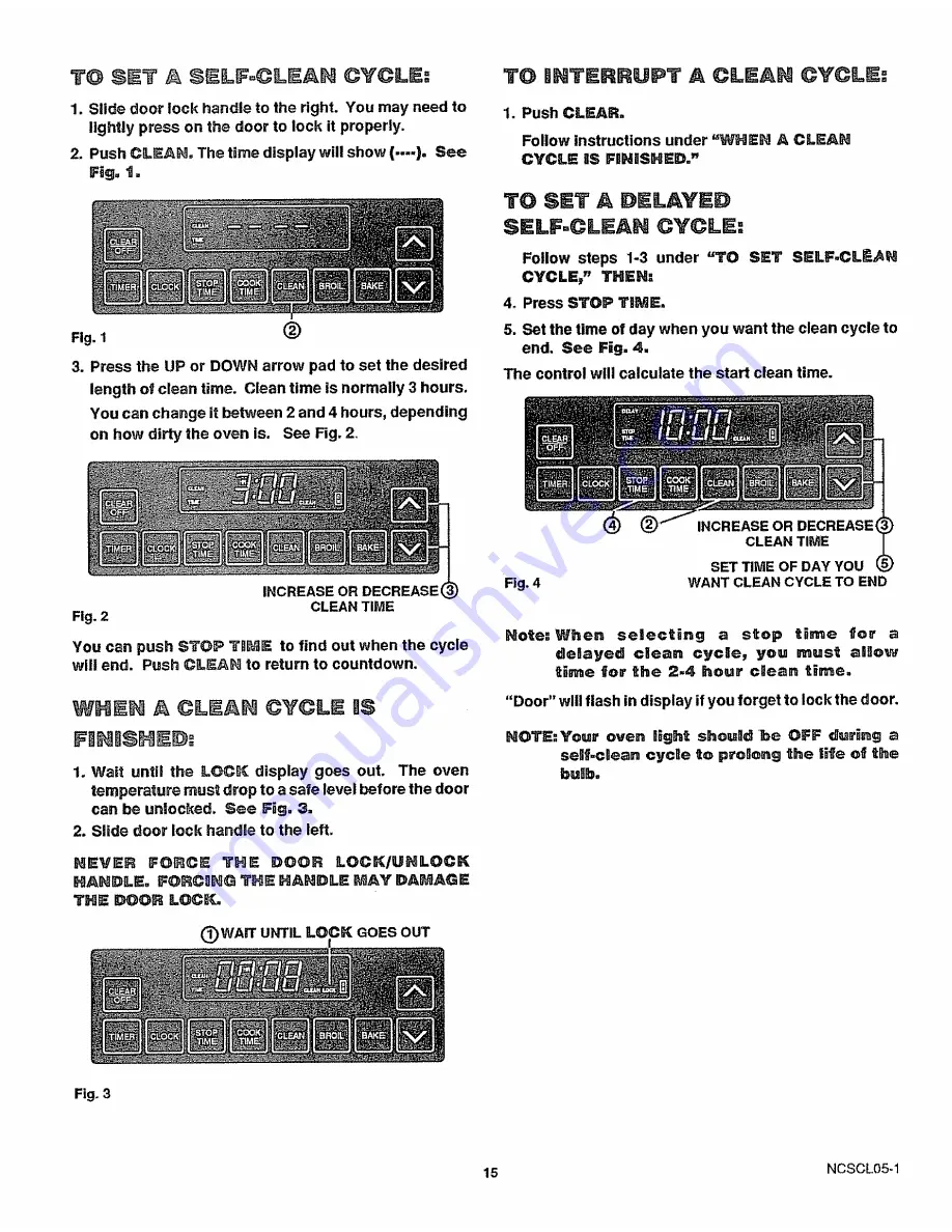 Kenmore 9119592594 Use Use, Care, Safety Manual Download Page 16