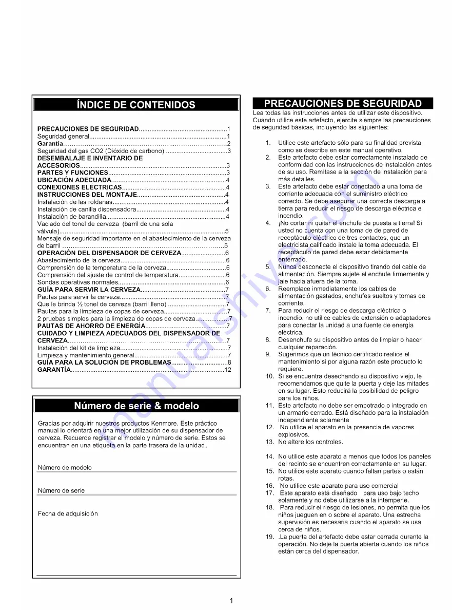 Kenmore 91589 Use & Care Manual Download Page 16