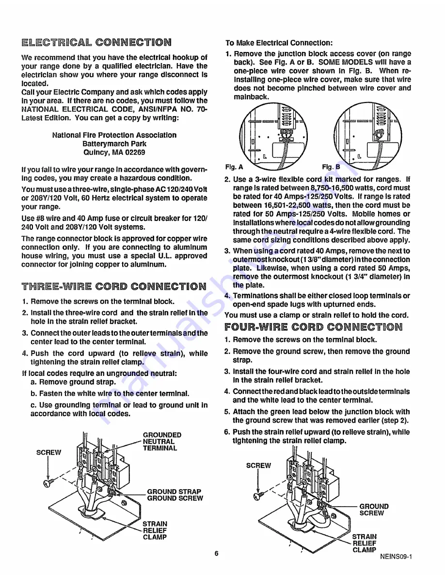 Kenmore 95629 Use And Care And Safety Manual Download Page 7