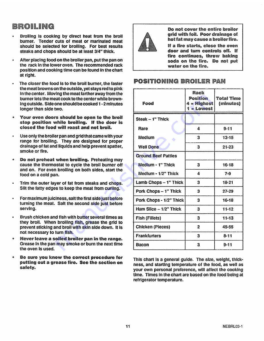 Kenmore 95629 Use And Care And Safety Manual Download Page 12