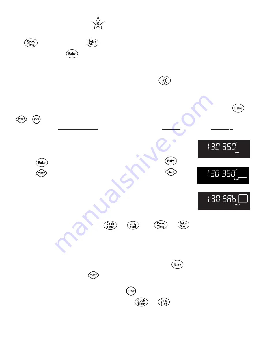 Kenmore 970-3395 Use & Care Manual Download Page 30