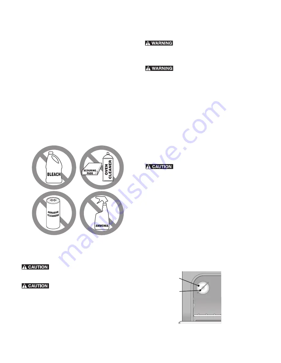 Kenmore 970. 5032 Series Use & Care Manual Download Page 25