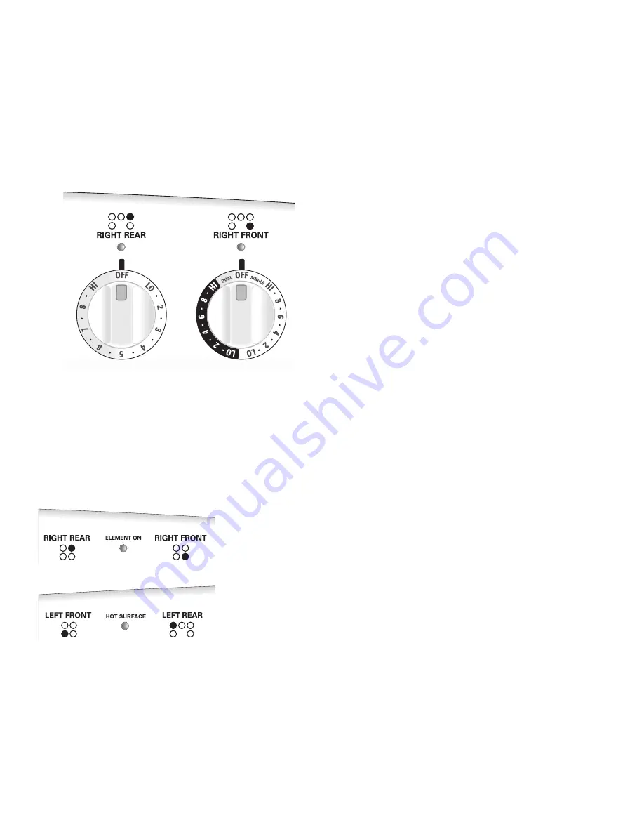 Kenmore 970-6060 Use & Care Manual Download Page 8