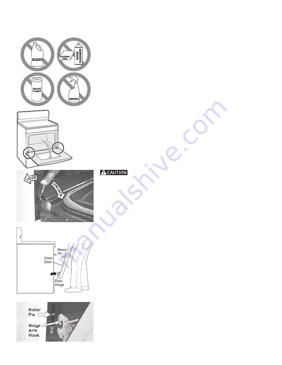 Kenmore 970-6060 Use & Care Manual Download Page 20