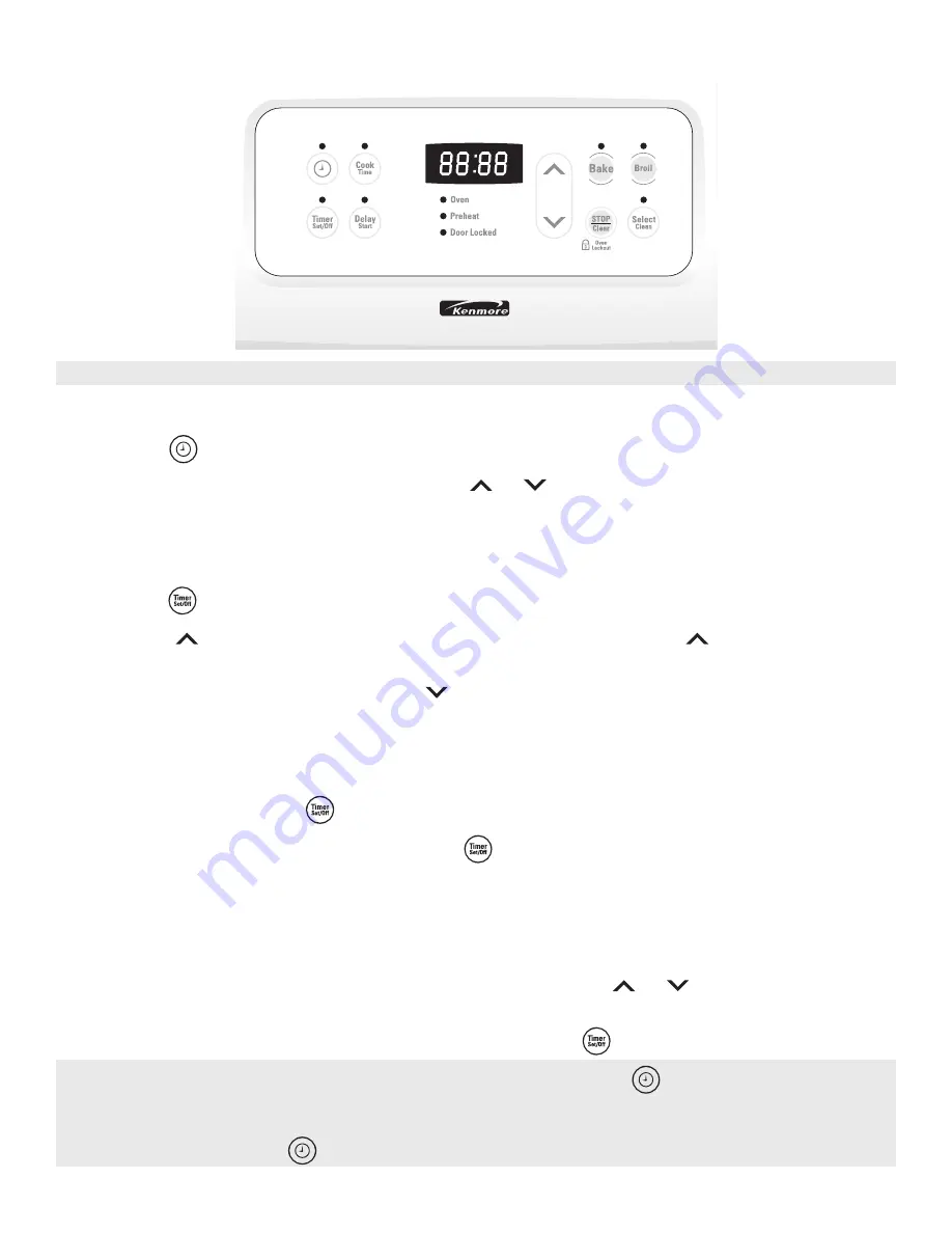 Kenmore 970-6060 Use & Care Manual Download Page 36