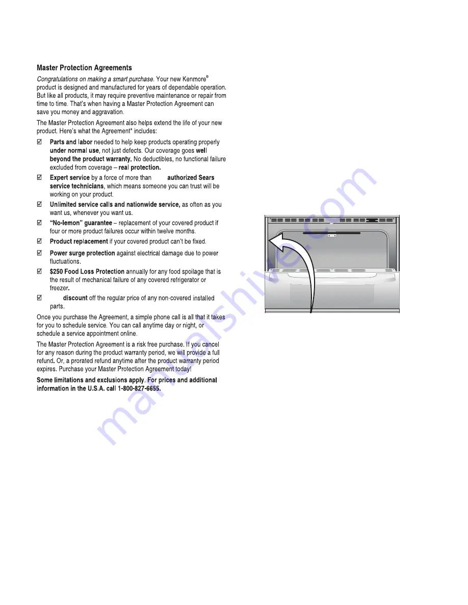 Kenmore 970C4250 Use & Care Manual Download Page 4