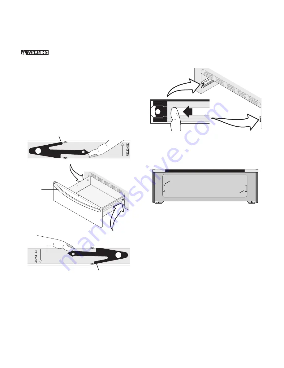 Kenmore 970c4262 series Use & Care Manual Download Page 40