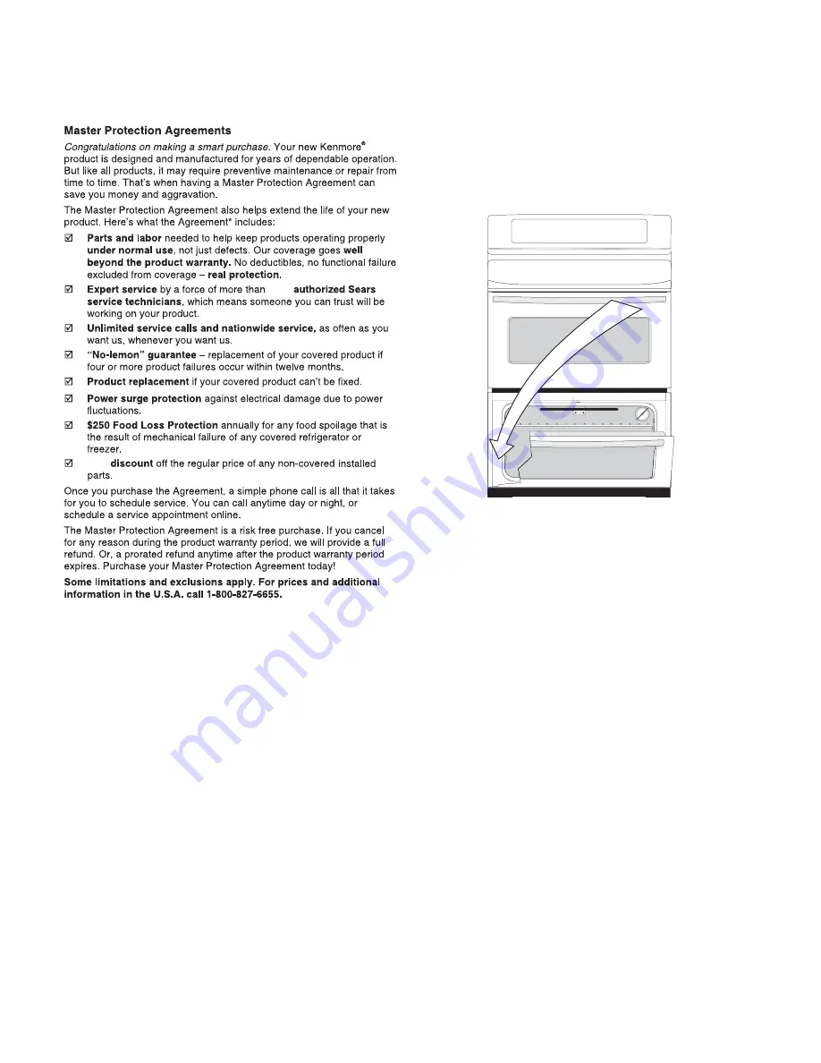 Kenmore 970C6047 Use & Care Manual Download Page 4