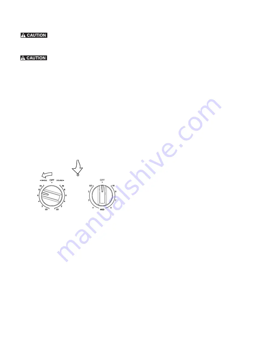 Kenmore 970C6047 Use & Care Manual Download Page 11