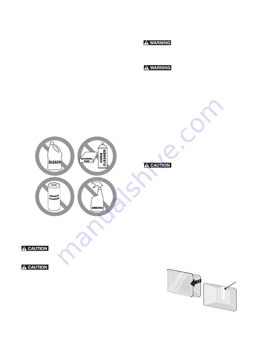 Kenmore 970C6047 Use & Care Manual Download Page 30